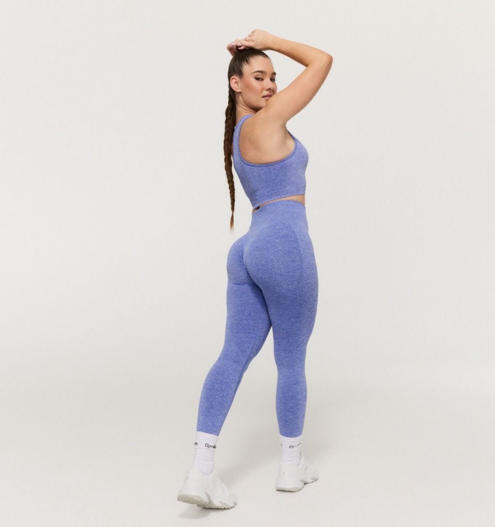 GymBeam Leggings FLO Scrunch-Butt Sportleggings für Frauen