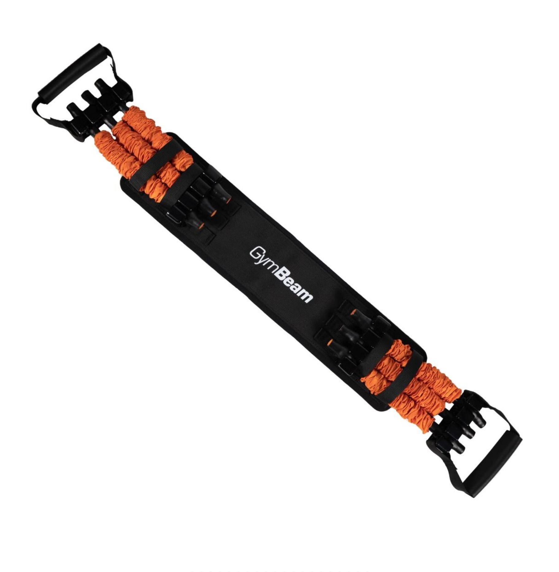 GymBeam Widerstandsbänder verstellbar Bench Press Premium Widerstand bis 69 kg Komplett-Set