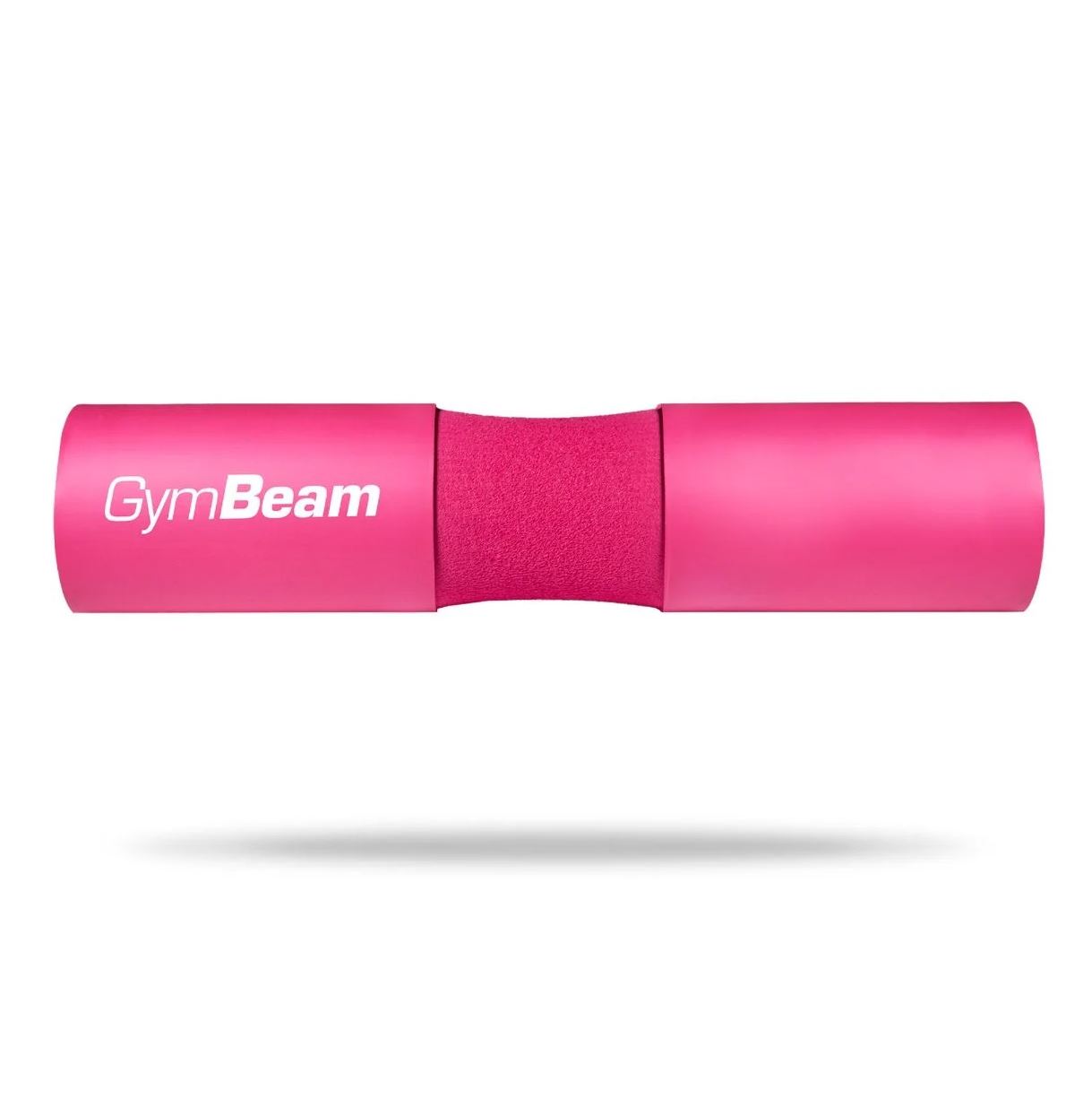 GymBeam Langhantel-Polster Pink Hantelpolster aus robustem Nitrilkautschuk