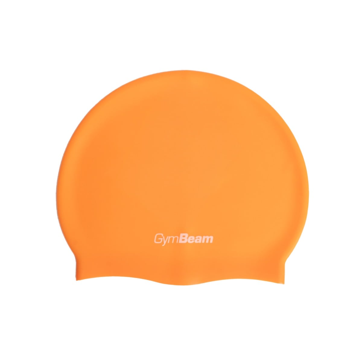 GymBeam Badekappe AquaFlow Schwimmkappe aus Silikon Universalgröße Orange