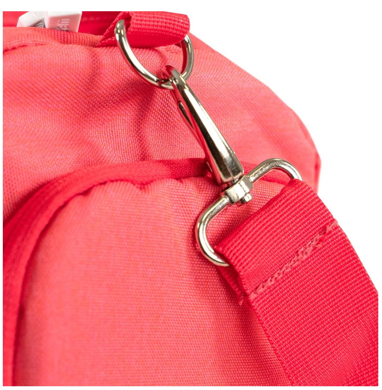 GymBeam BAE stylische Sporttasche in Pink Trainingstasche für Fitnessstudio & Reisen 30 Liter