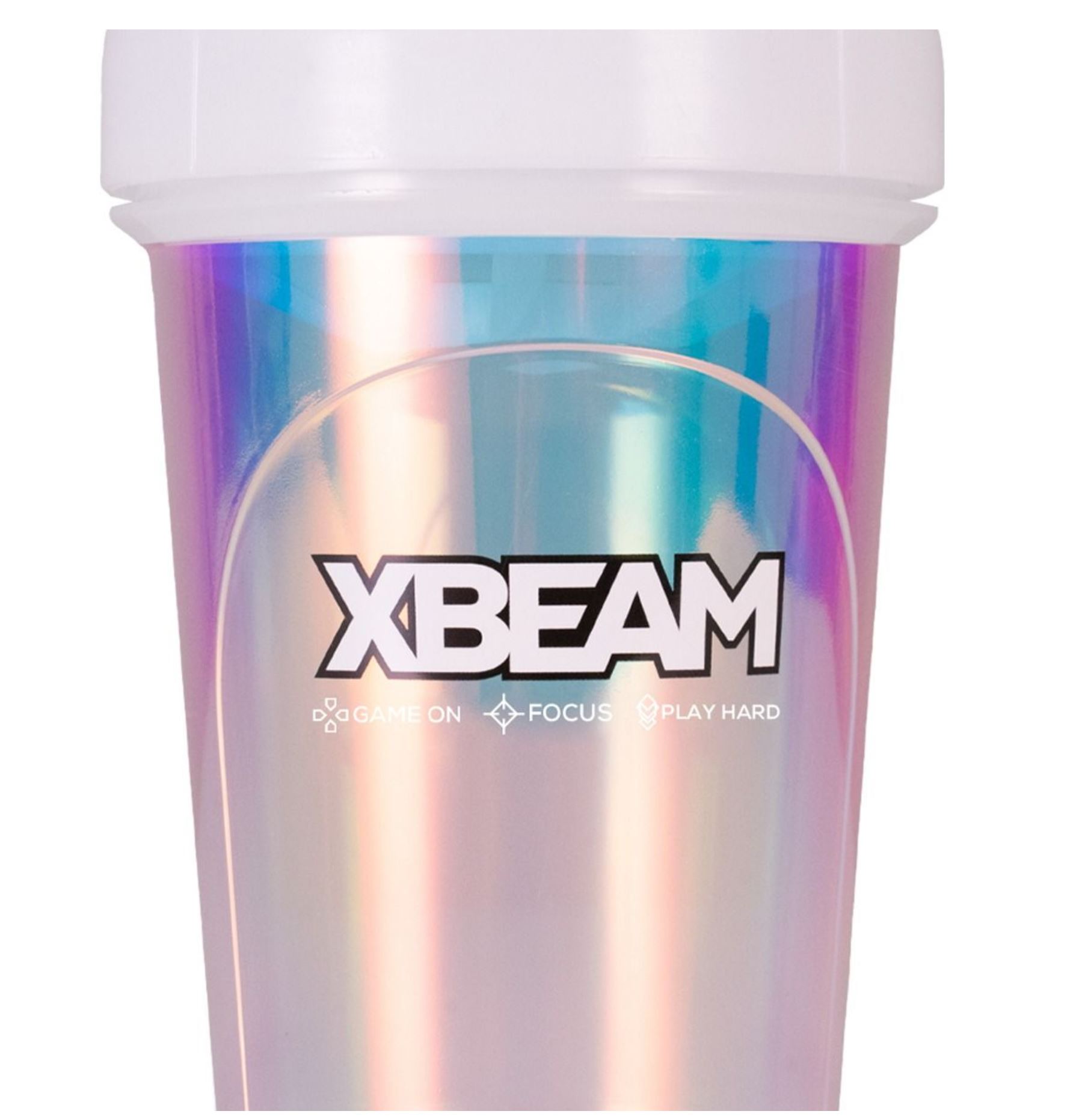 GymBeam XBEAM Shaker mit holografischem Design Shaker für Gamer 500 ml