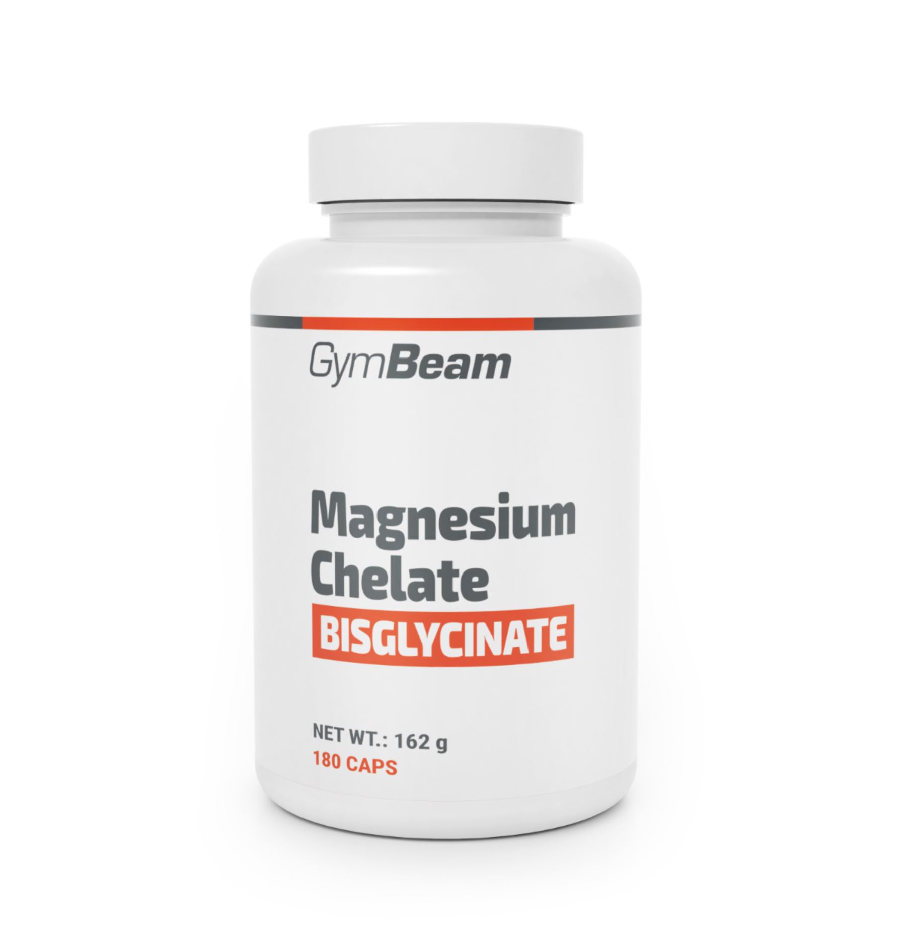 GymBeam Magnesium Chelat Bisglycinat Premium-Magnesiumbisglycinat