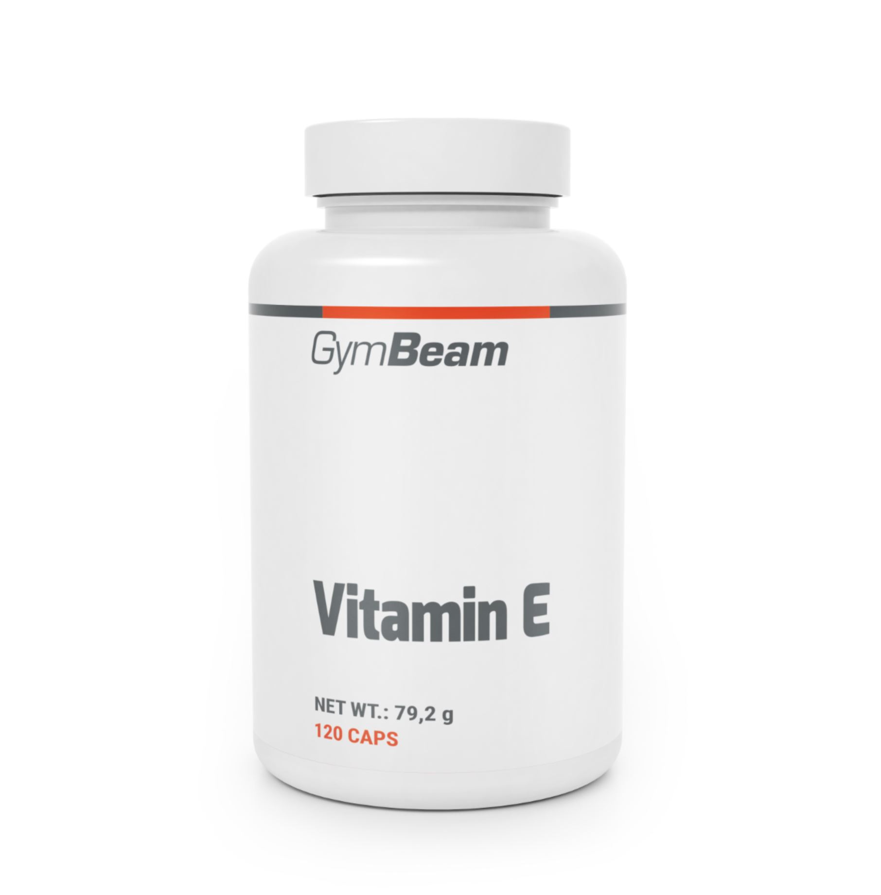 GymBeam Vitamin E Tocopheryl 120 Kapseln