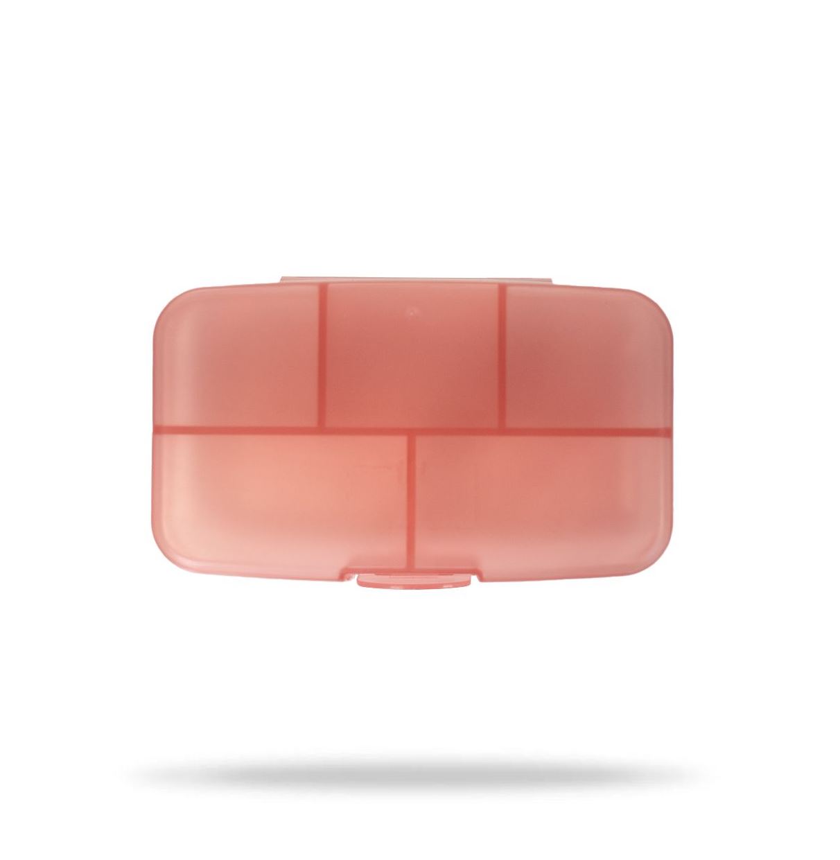 BeastPink Tablettenbox Daily PillBox Aufbewahrungsbox für Kapseln & Pillen Pink