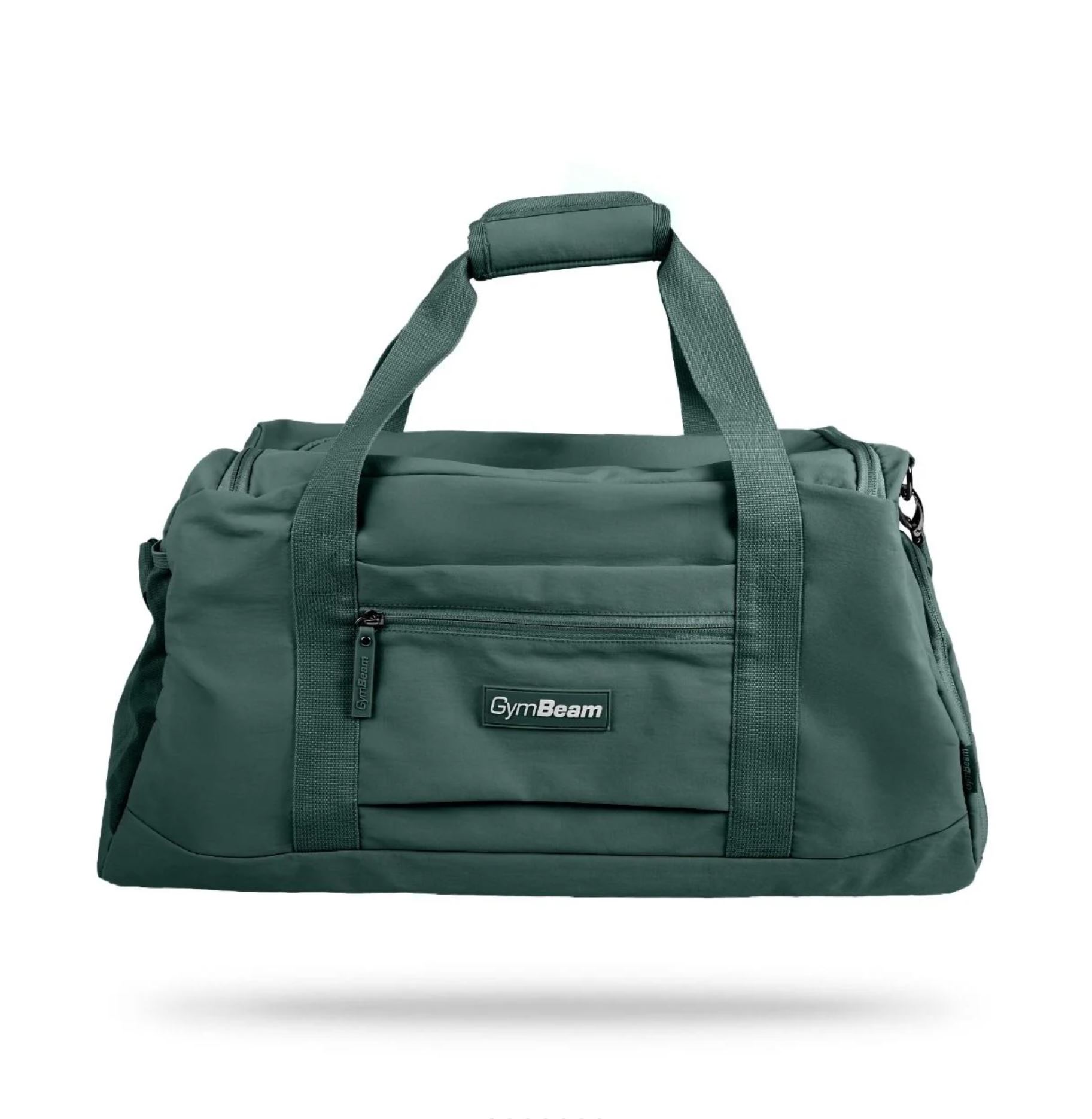 GymBeam AURA Duffle Sporttasche Farbe Forest für das Fitnessstudio 41,25 Liter