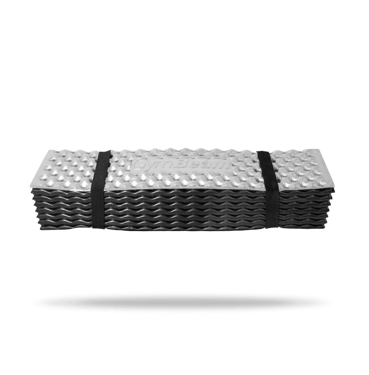 GymBeam Faltbare leichte Schaumstoffmatte isoliert mit Aluminiumschicht Isomatte mit IXPE-Schaum 185 cm