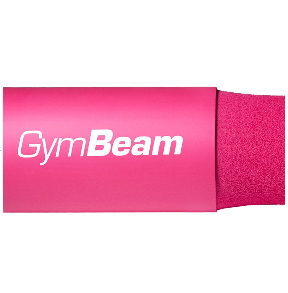 GymBeam Langhantel-Polster Pink Hantelpolster aus robustem Nitrilkautschuk
