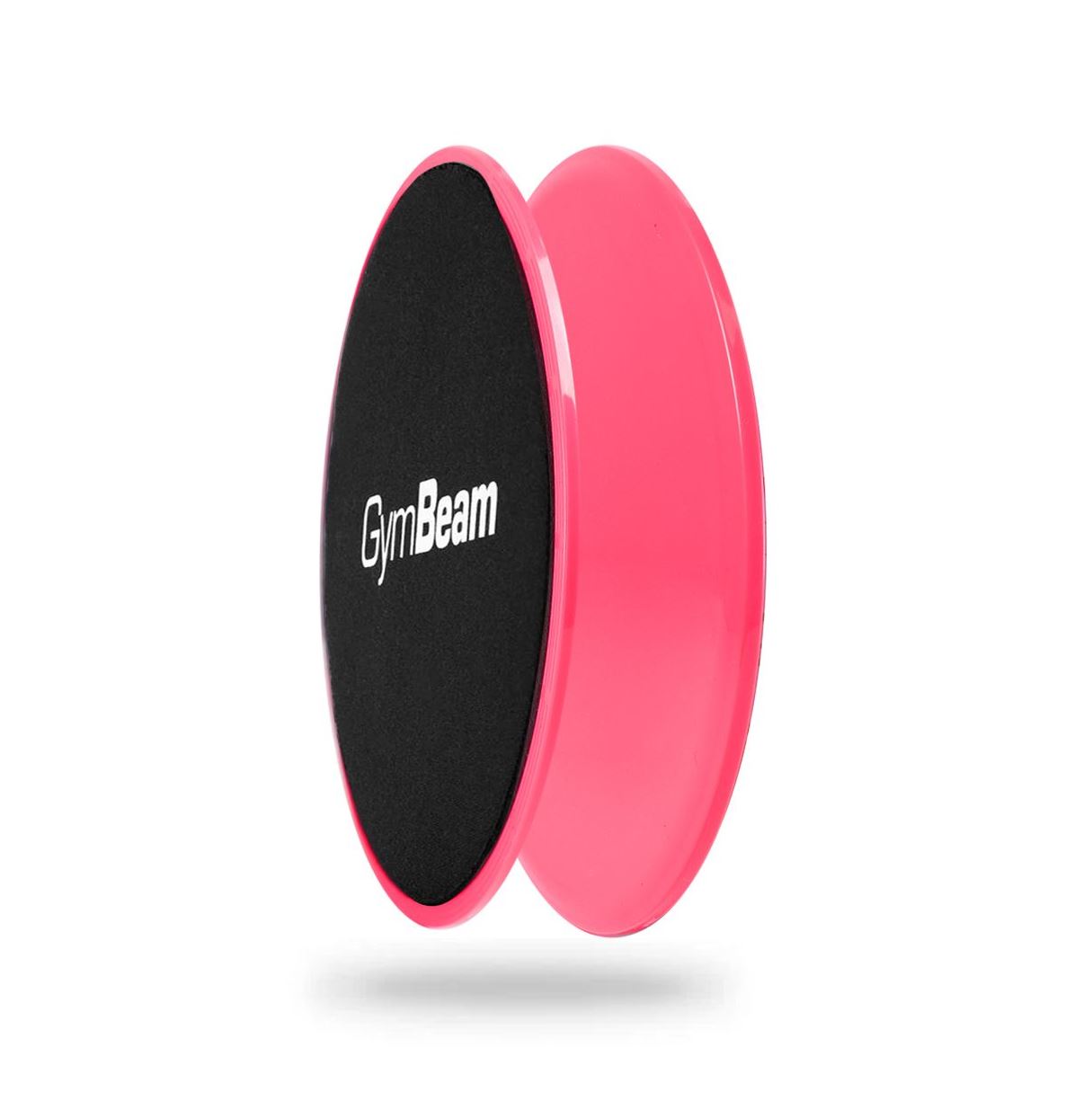 GymBeam Core Sliders pink Ganzkörpertraining Gleitscheiben als Traningspads 18 cm